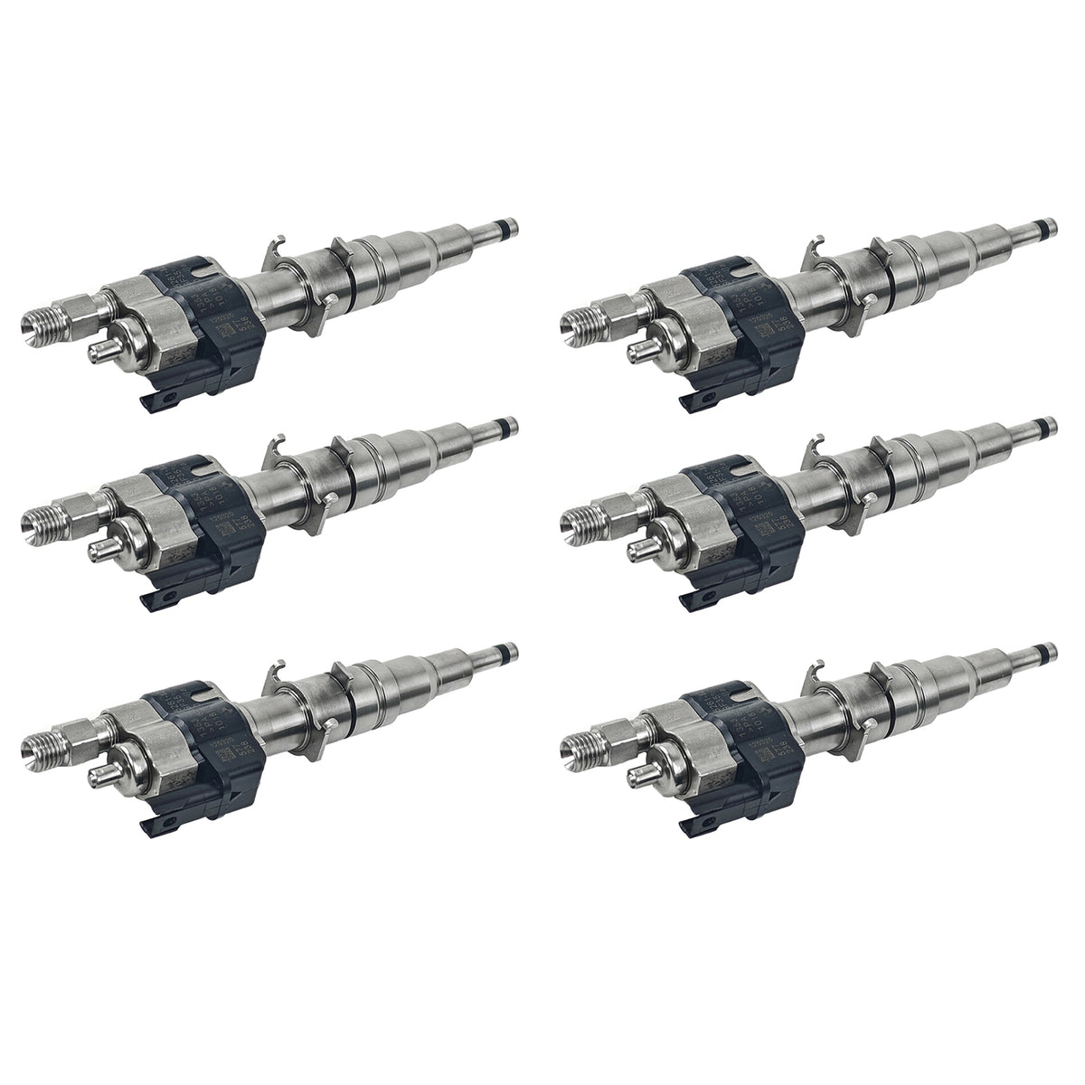 BMW N54 N63 335 535 550 750 X5 X6 6PCS Fuel Injector 13537585261-12