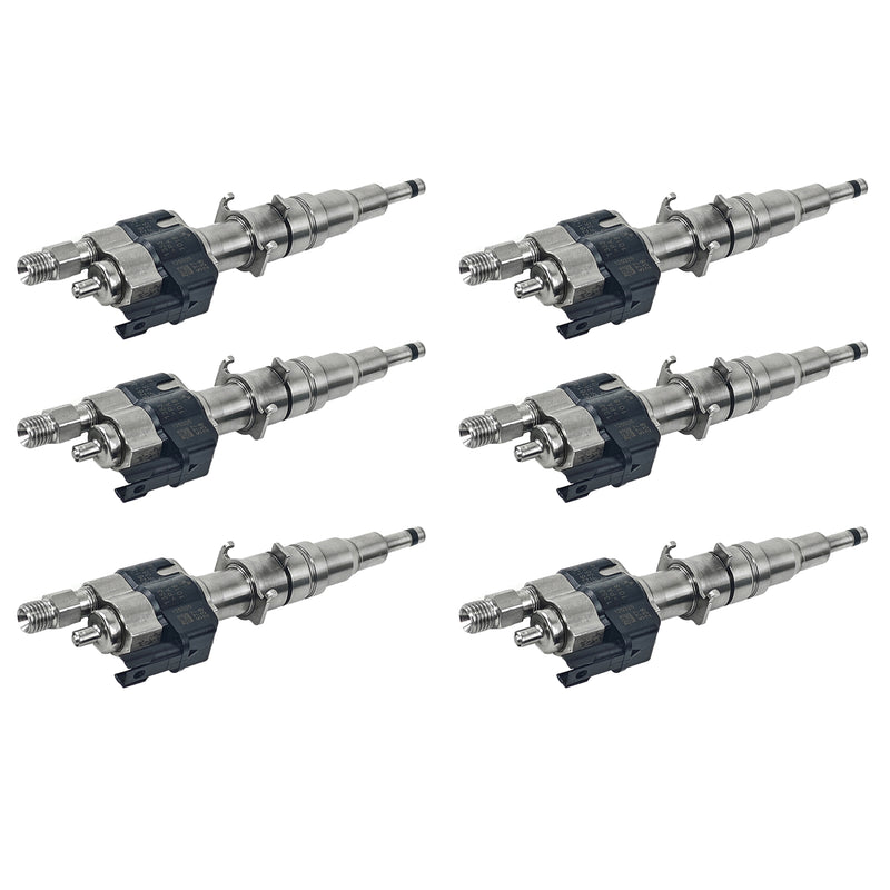 BMW N54 N63 335 535 550 750 X5 X6 6PCS Fuel Injector 13537585261-12