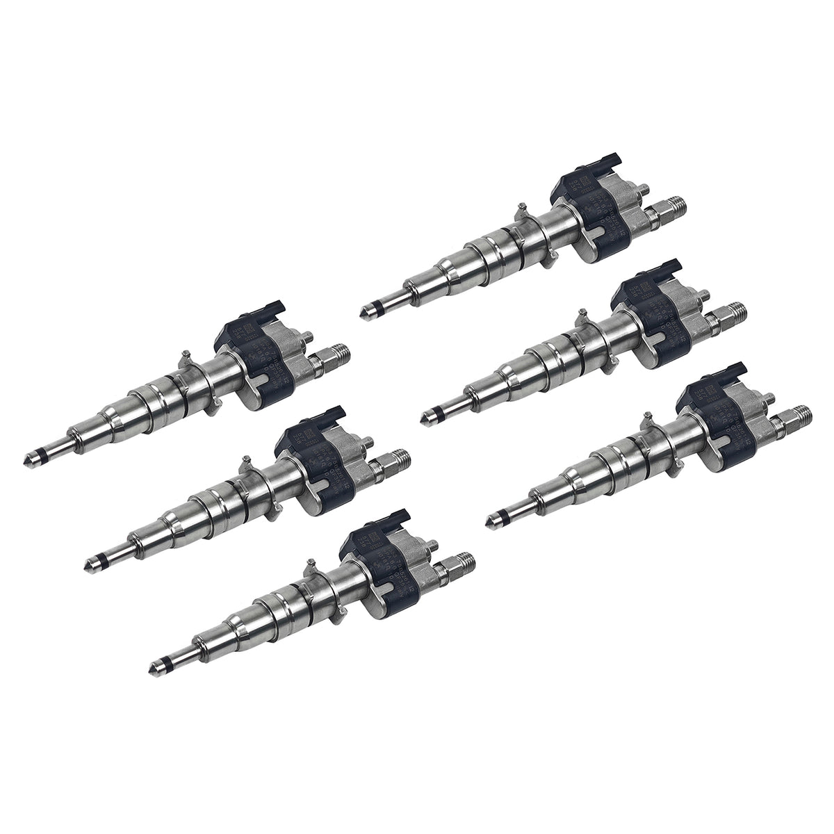 BMW N54 N63 335 535 550 750 X5 X6 6PCS Fuel Injector 13537585261-12