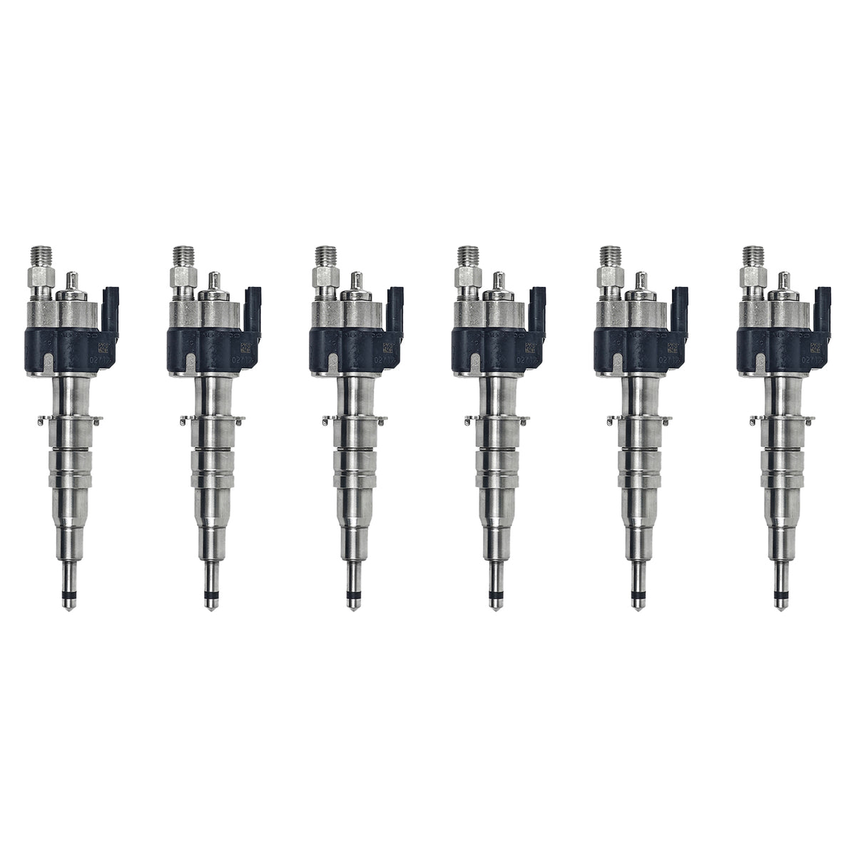 BMW N54 N63 335 535 550 750 X5 X6 6PCS Fuel Injector 13537585261-12