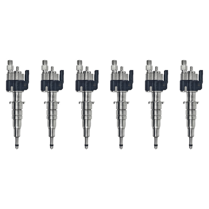 BMW N54 N63 335 535 550 750 X5 X6 6PCS Fuel Injector 13537585261-12