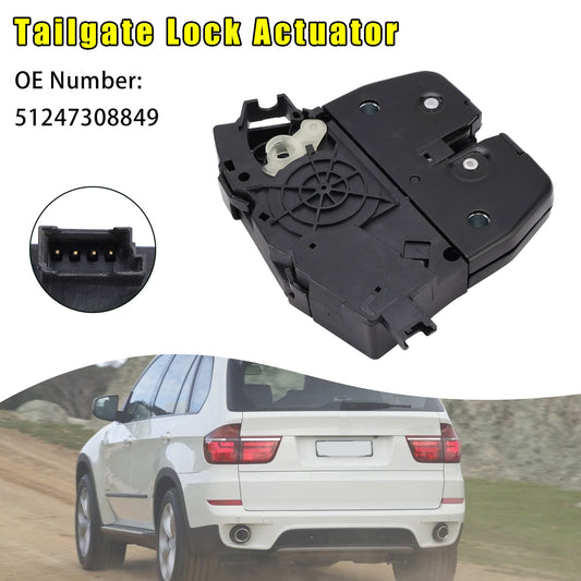 Tailgate Lock Actuator 51247308849 For BMW X5 E70 xDrive 30d 30i 2006-2013
