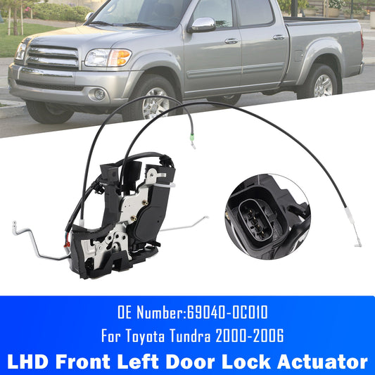 Toyota Tundra 2000-2006 Front Left Driver Side Door Lock Actuator Assembly 69040-0C010