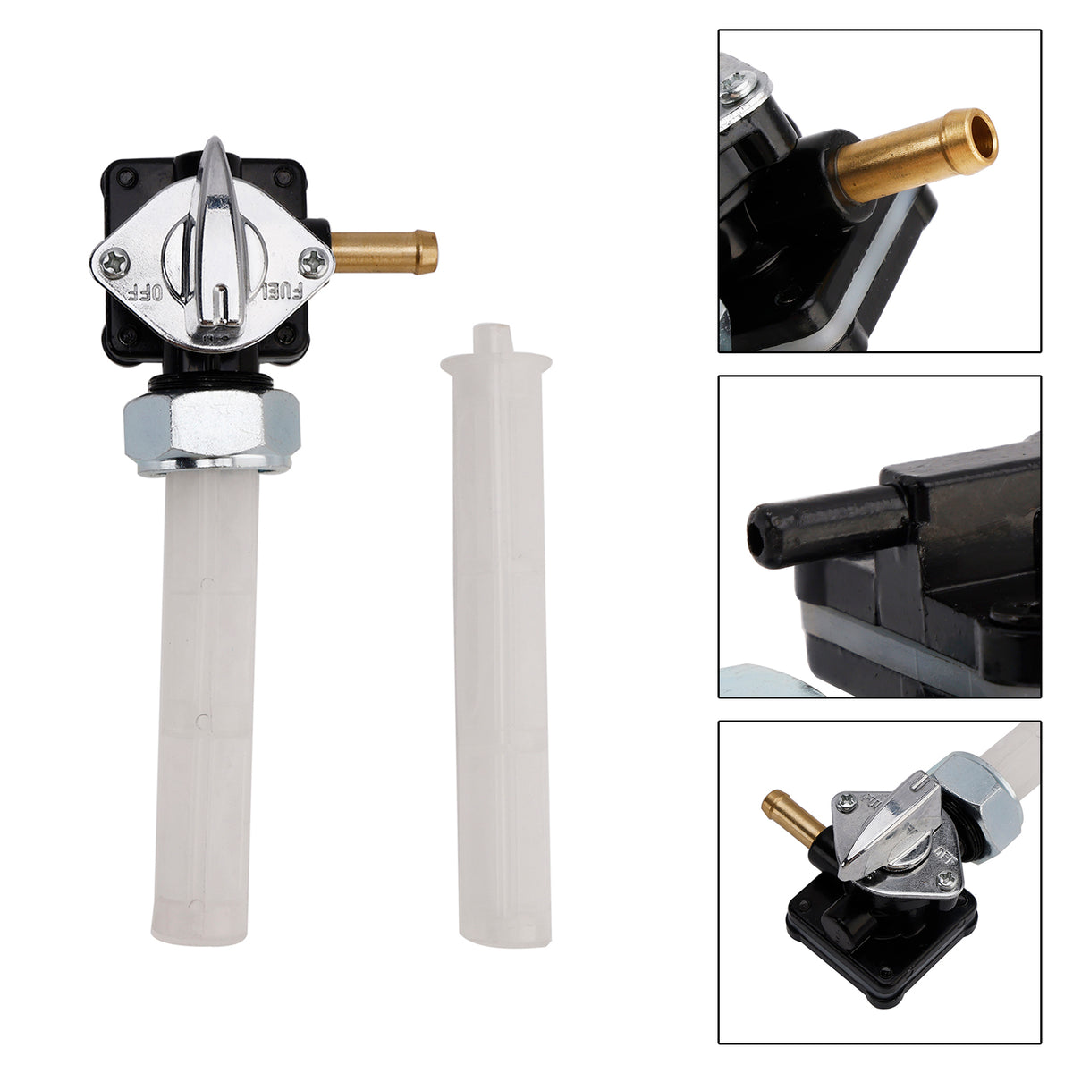 Dyna Low Rider FXDL 1995-2001 61338-94D Gas Tank Fuel Cock Valve Petcock