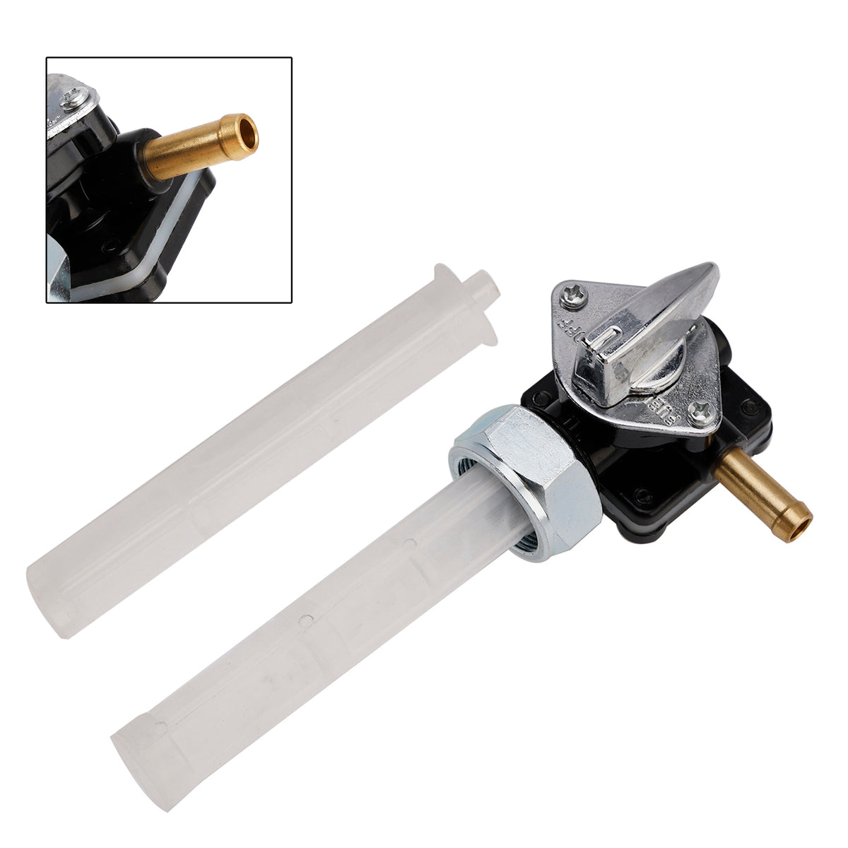 Dyna Low Rider FXDL 1995-2001 61338-94D Gas Tank Fuel Cock Valve Petcock