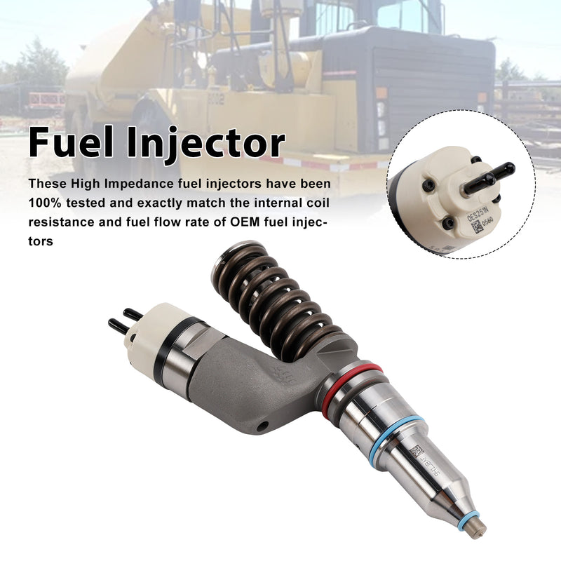 Caterpillar Engine C15 C16 3406E 10R-1273 10R-8501 1PCS Fuel Injector