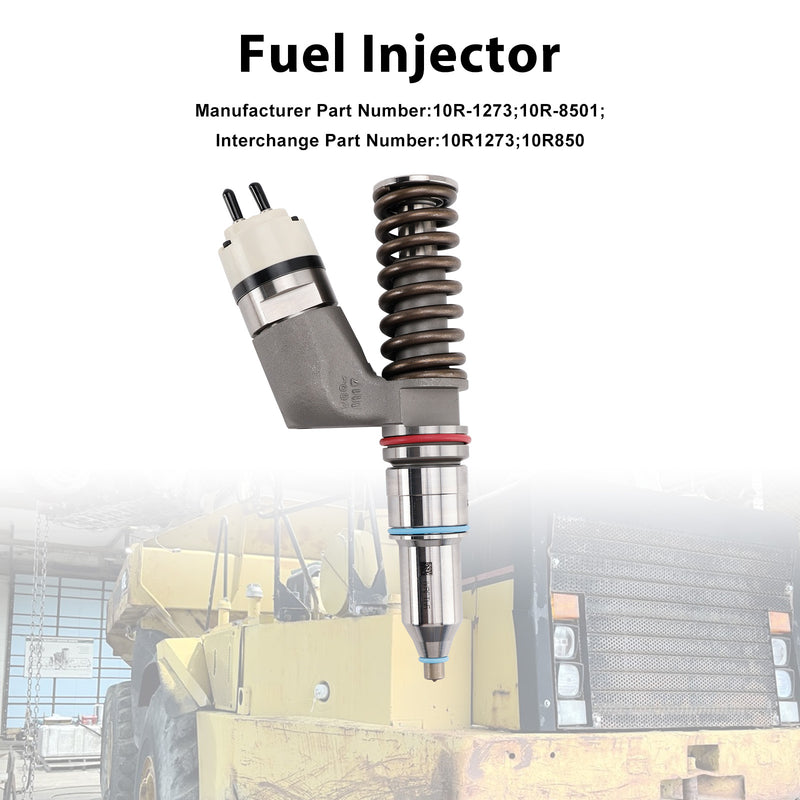 Caterpillar Engine C15 C16 3406E 10R-1273 10R-8501 1PCS Fuel Injector