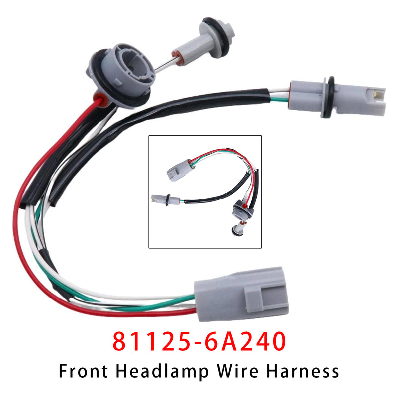 2003-2009 Toyota GX470 Front Headlamp Wire Harness 81125-6A240