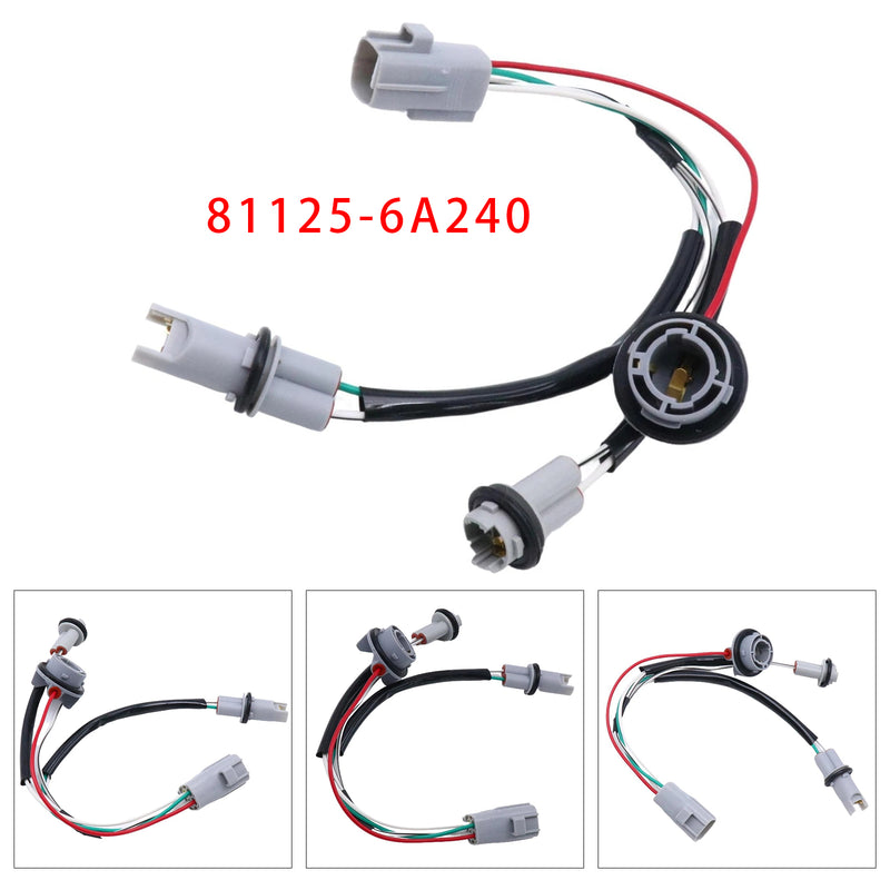2003-2009 Toyota GX470 Front Headlamp Wire Harness 81125-6A240