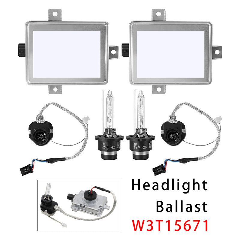 Acura TL TSX Xenon HID Headlight Ballast Unit Assembly with Igniter D2S Bulb