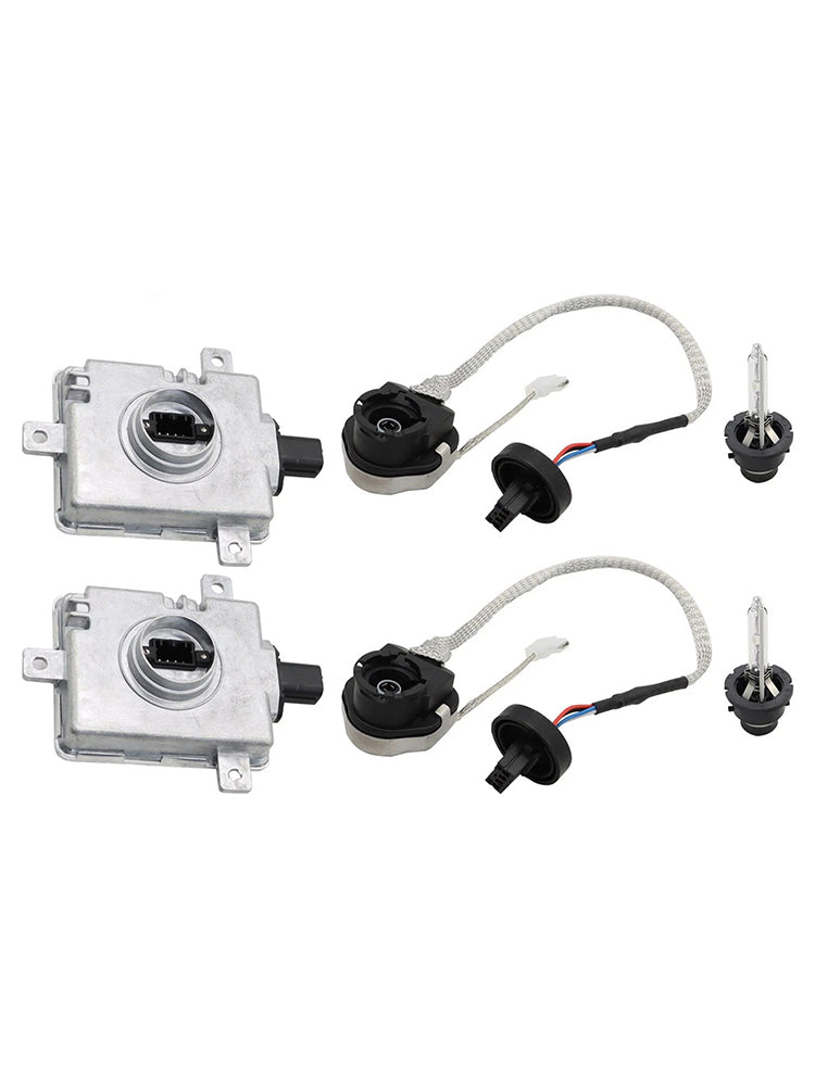 Acura TL TSX Xenon HID Headlight Ballast Unit Assembly with Igniter D2S Bulb