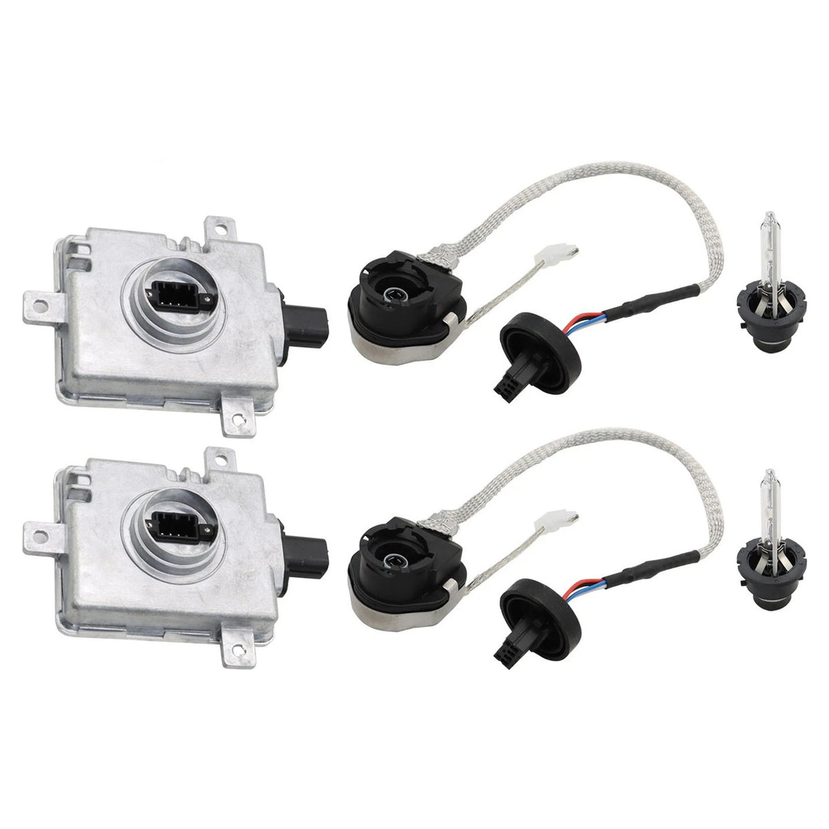 Acura TL TSX Xenon HID Headlight Ballast Unit Assembly with Igniter D2S Bulb