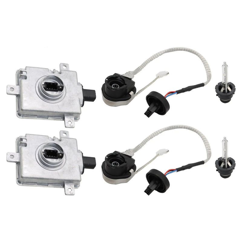 Acura TL TSX Xenon HID Headlight Ballast Unit Assembly with Igniter D2S Bulb