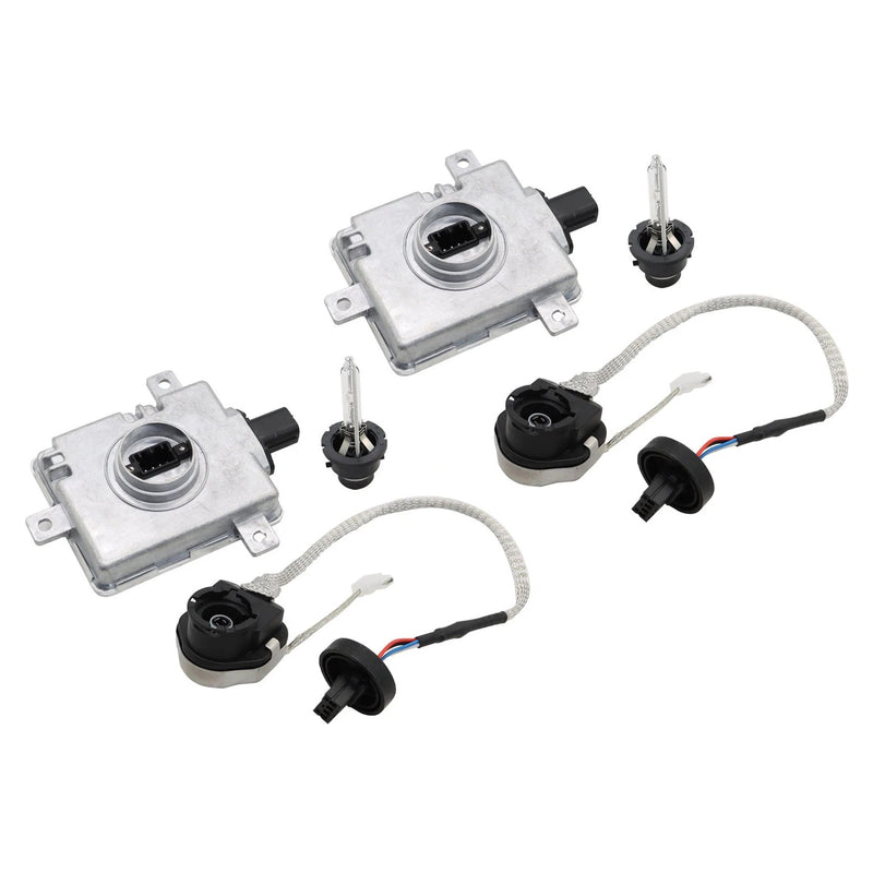 Acura TL TSX Xenon HID Headlight Ballast Unit Assembly with Igniter D2S Bulb