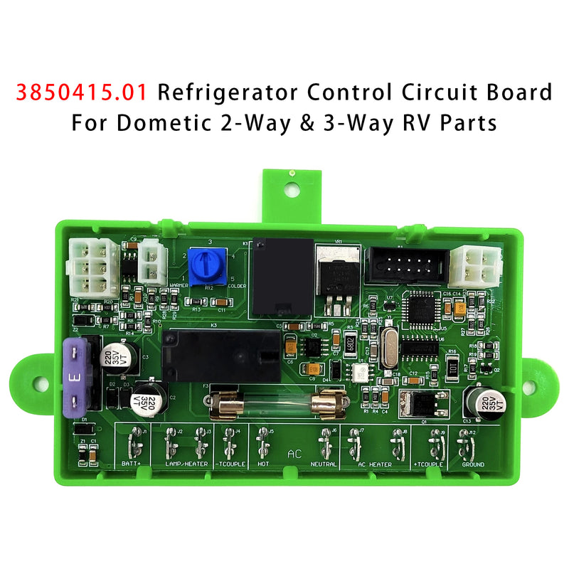 3850415.01 Refrigerator Control Circuit Board For Dometic 2-Way & 3-Way RV Parts