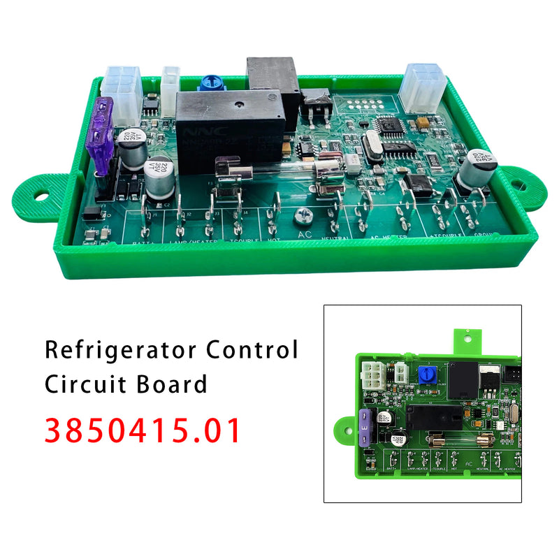 3850415.01 Refrigerator Control Circuit Board For Dometic 2-Way & 3-Way RV Parts