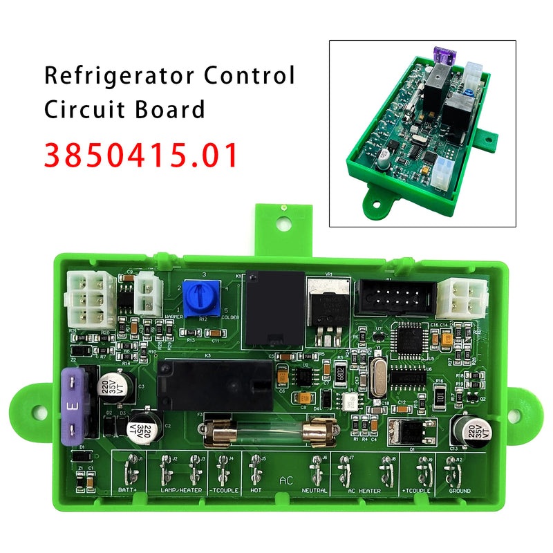 3850415.01 Refrigerator Control Circuit Board For Dometic 2-Way & 3-Way RV Parts