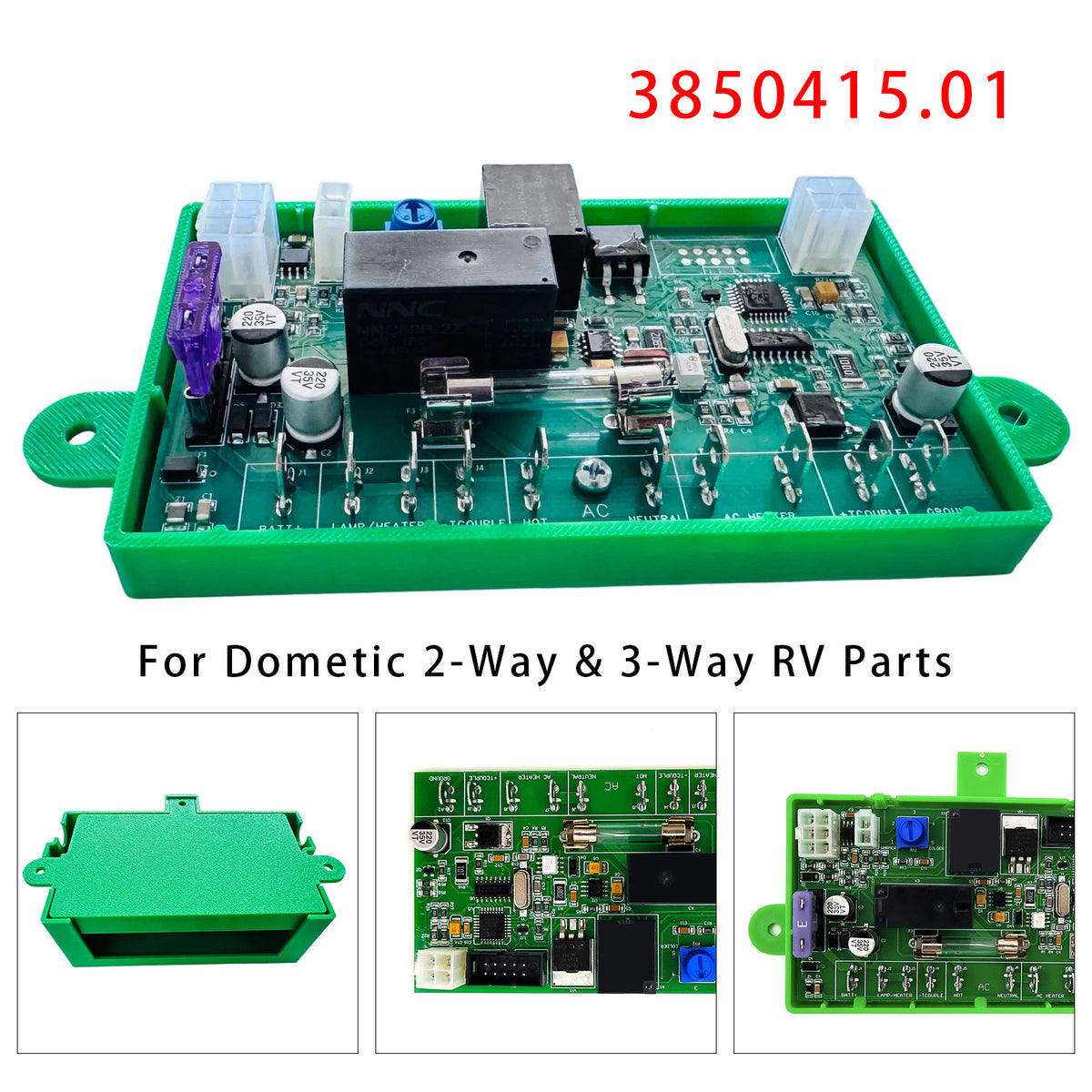 3850415.01 Refrigerator Control Circuit Board For Dometic 2-Way & 3-Way RV Parts
