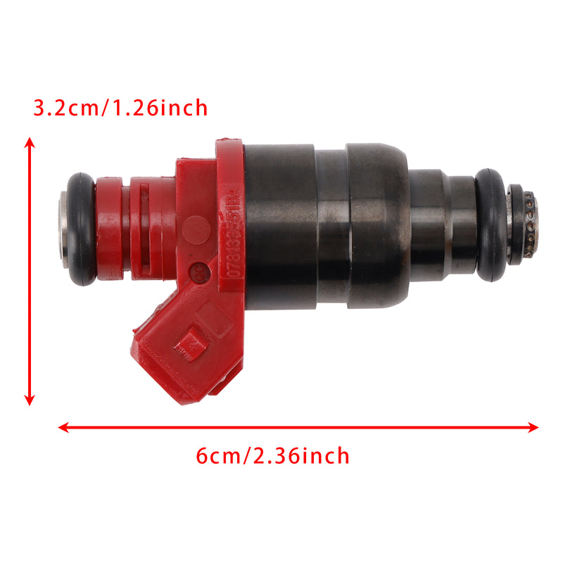 Volkswagen Passat 2.8L Audi Skoda Superb 078133551BA 1PCS Fuel Injector