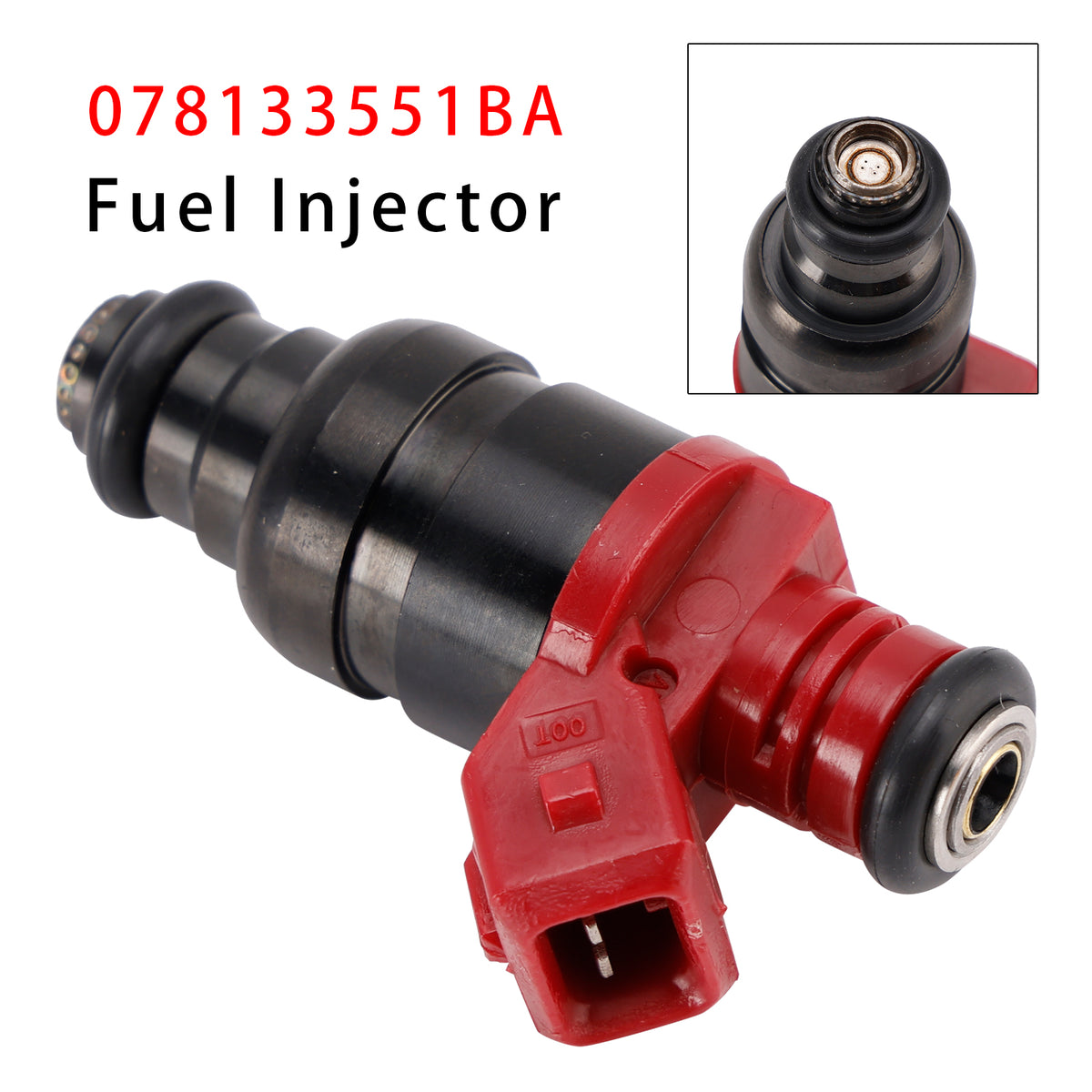 Volkswagen Passat 2.8L Audi Skoda Superb 078133551BA 1PCS Fuel Injector