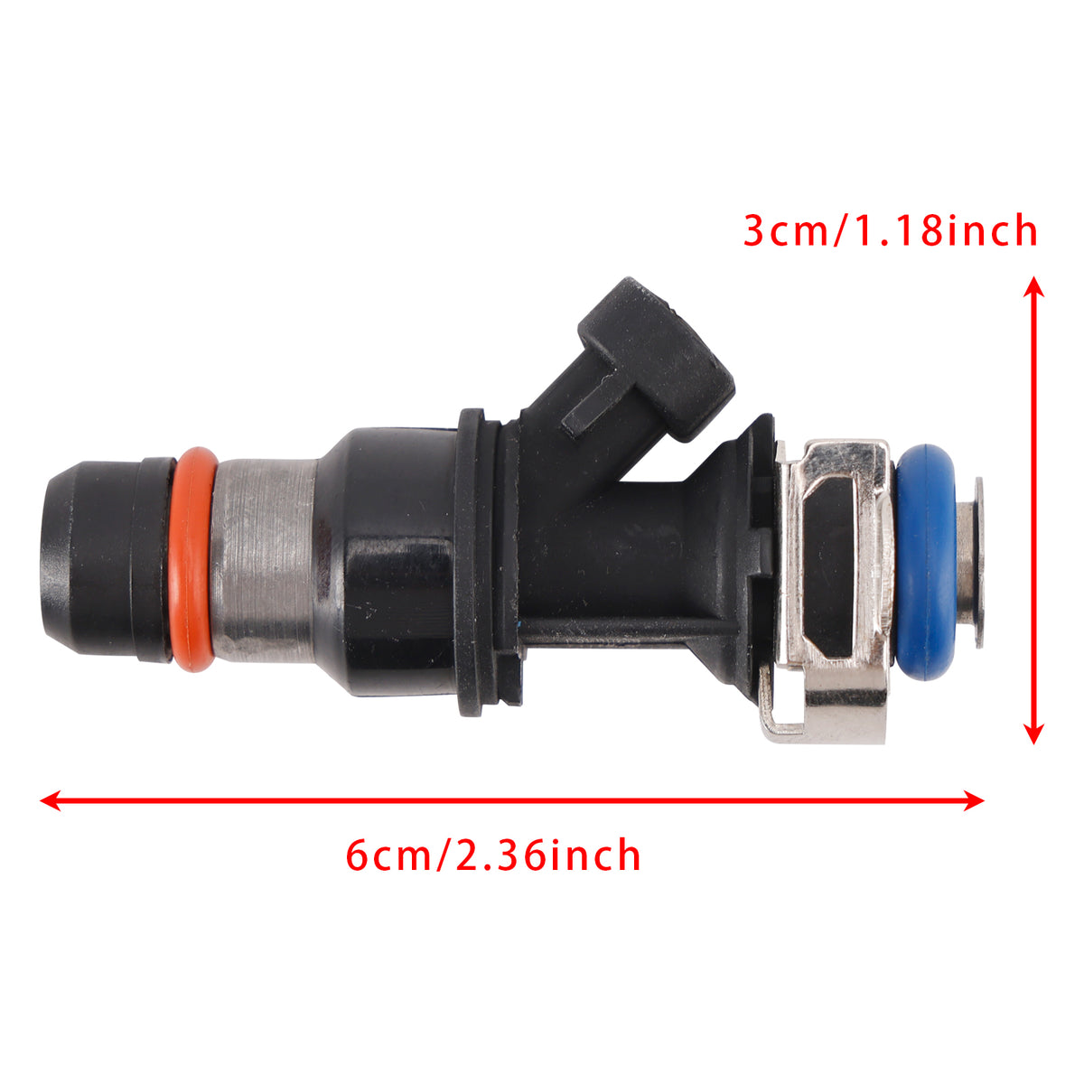 Chevrolet GMC Buick Cadillac Hummer H2 Isuzu NPR FJ315 8PCS Fuel Injector