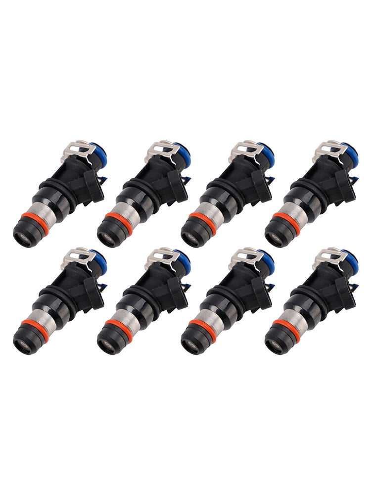 Chevrolet GMC Buick Cadillac Hummer H2 Isuzu NPR FJ315 8PCS Fuel Injector