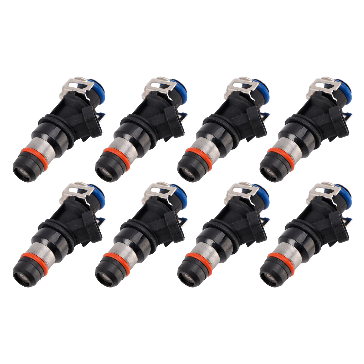 Chevrolet GMC Buick Cadillac Hummer H2 Isuzu NPR FJ315 8PCS Fuel Injector