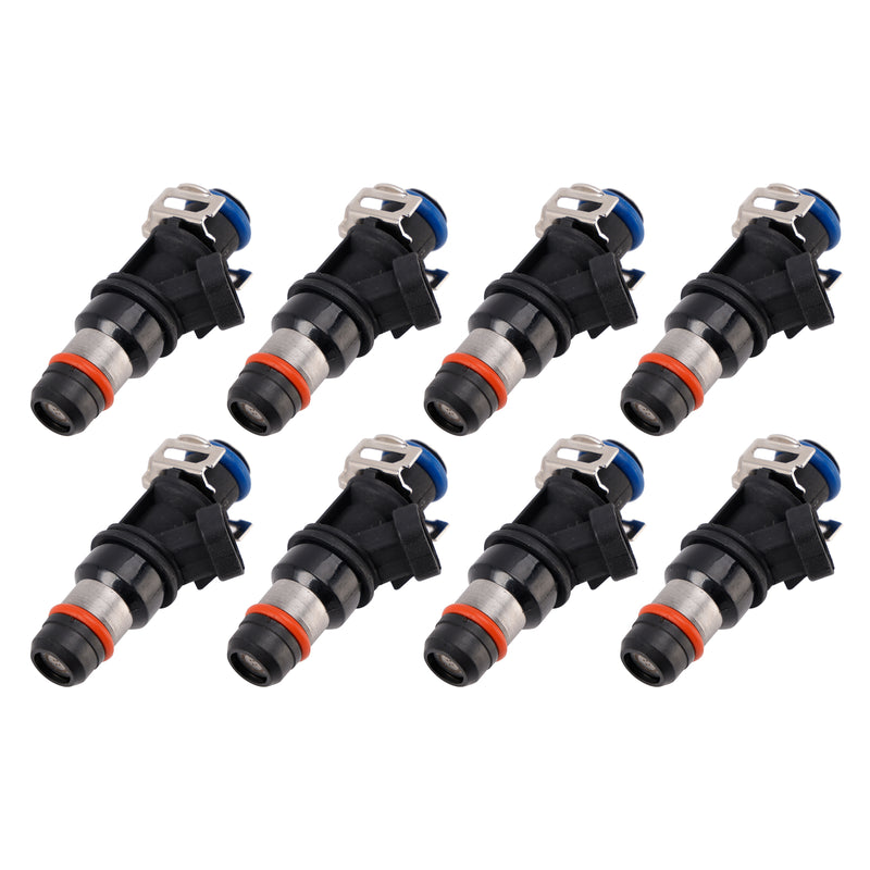 Chevrolet GMC Buick Cadillac Hummer H2 Isuzu NPR FJ315 8PCS Fuel Injector