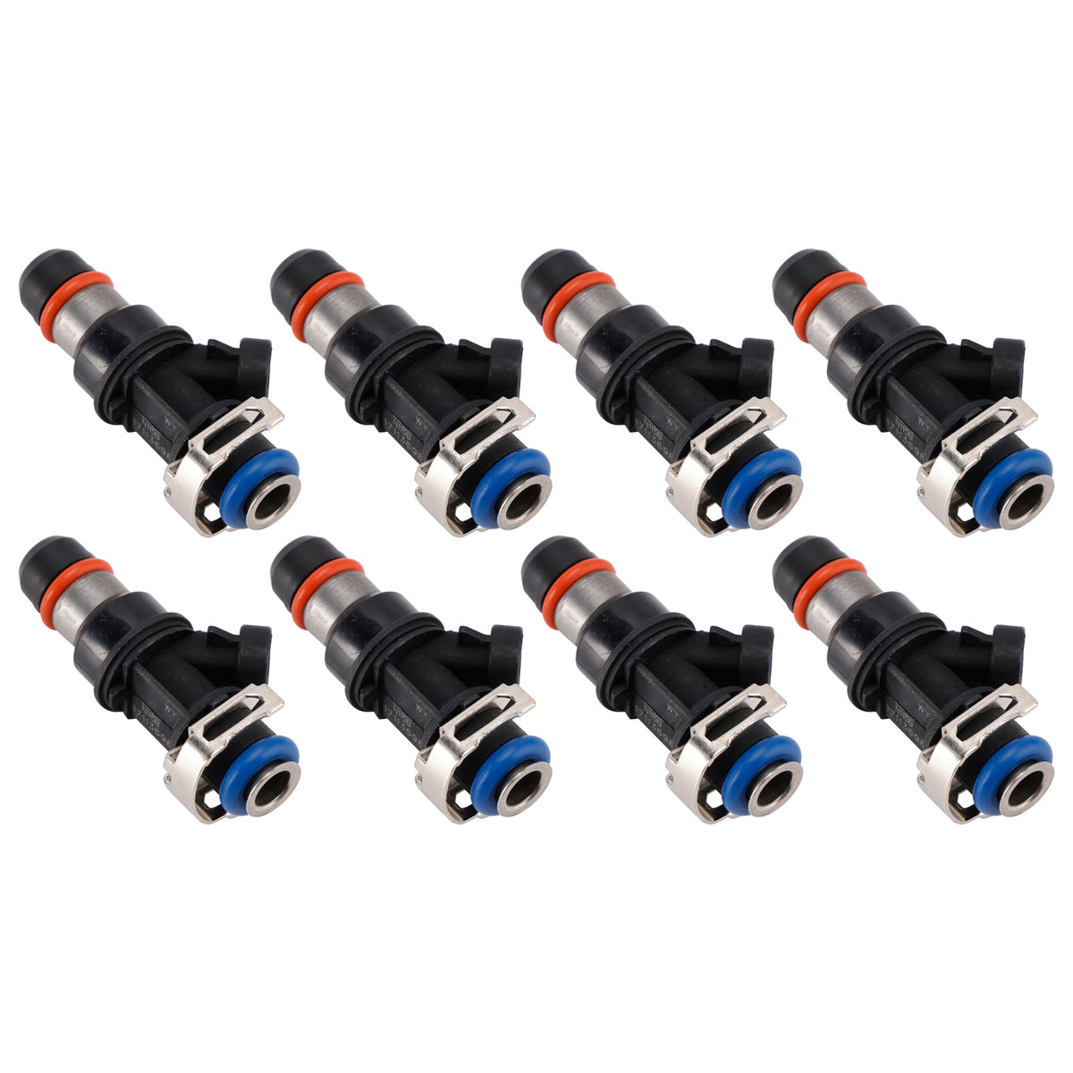 Chevrolet GMC Buick Cadillac Hummer H2 Isuzu NPR FJ315 8PCS Fuel Injector