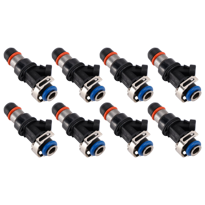 Chevrolet GMC Buick Cadillac Hummer H2 Isuzu NPR FJ315 8PCS Fuel Injector