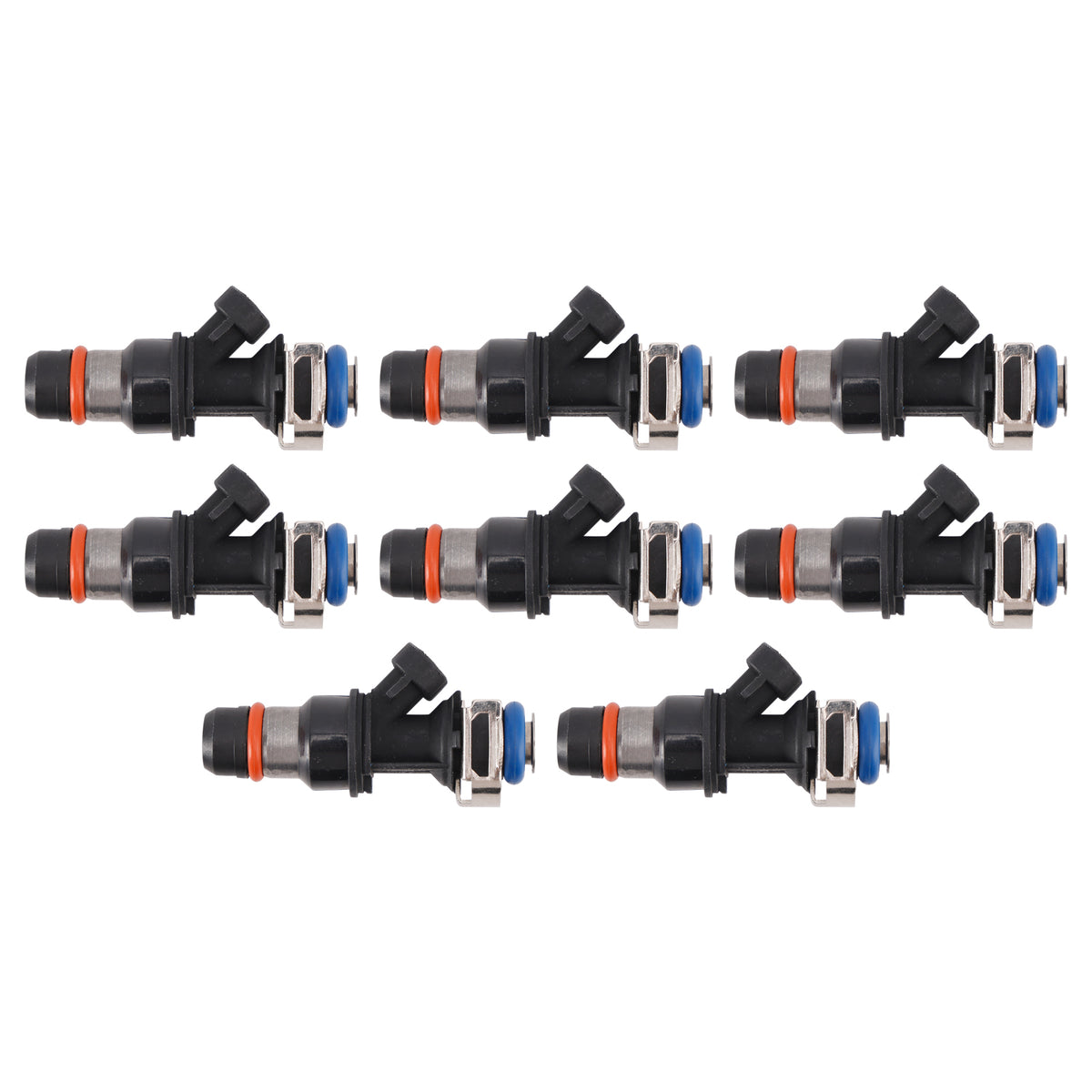 Chevrolet GMC Buick Cadillac Hummer H2 Isuzu NPR FJ315 8PCS Fuel Injector