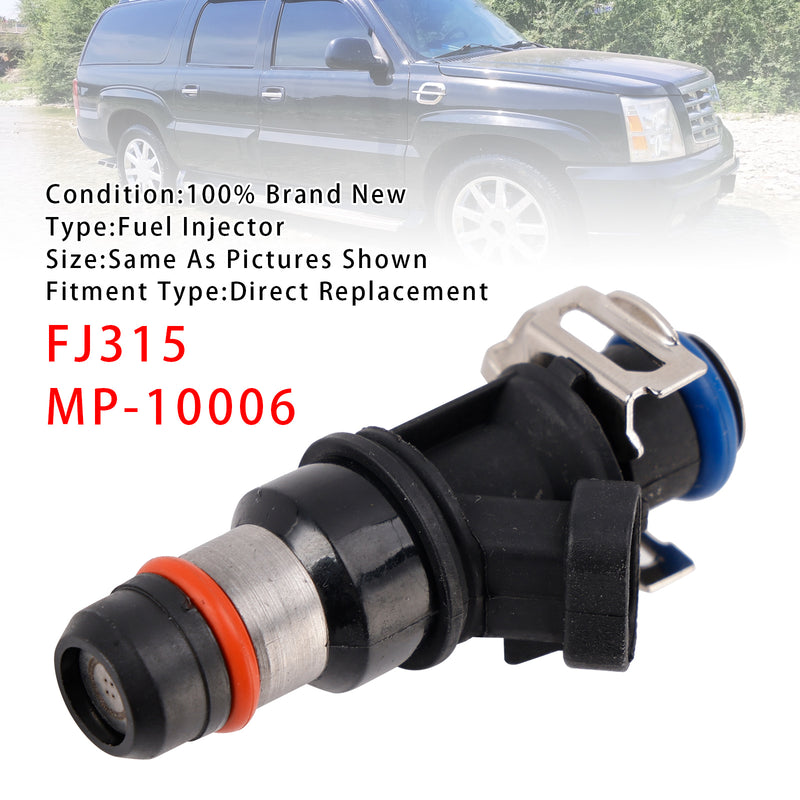 Chevrolet GMC Buick Cadillac Hummer H2 Isuzu NPR FJ315 1PCS Fuel Injector