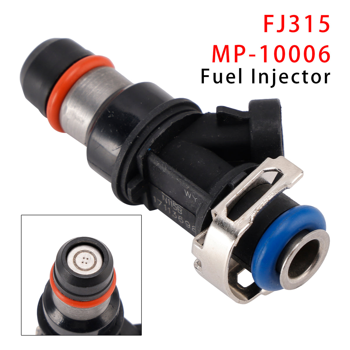 Chevrolet GMC Buick Cadillac Hummer H2 Isuzu NPR FJ315 1PCS Fuel Injector