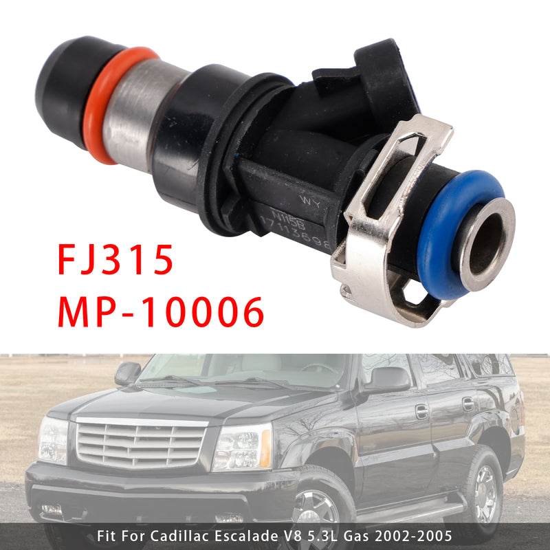 Chevrolet GMC Buick Cadillac Hummer H2 Isuzu NPR FJ315 1PCS Fuel Injector