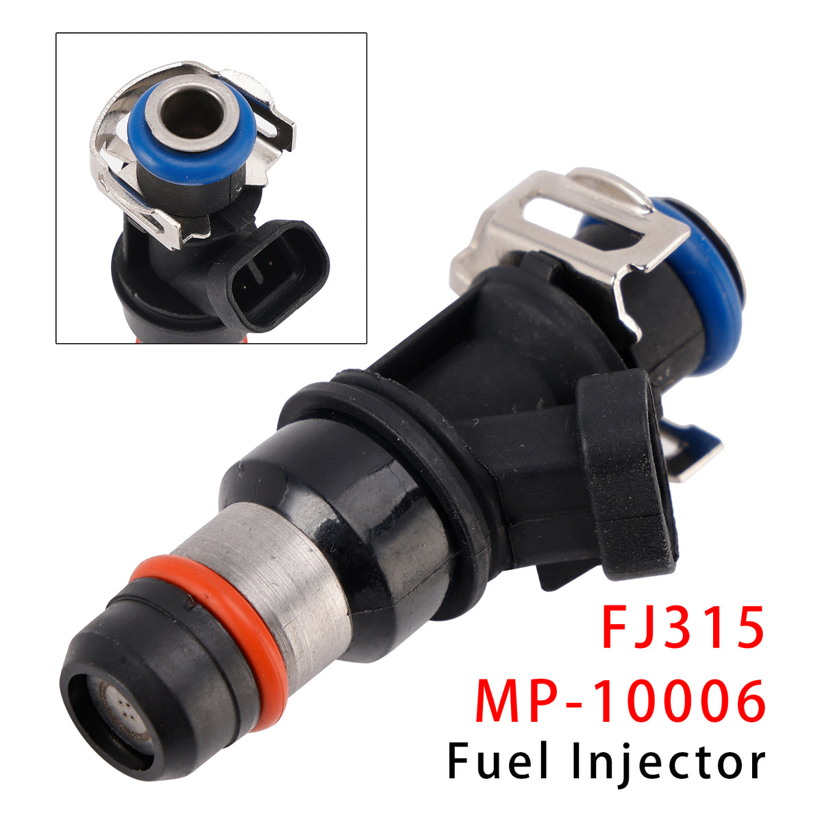 Chevrolet GMC Buick Cadillac Hummer H2 Isuzu NPR FJ315 1PCS Fuel Injector