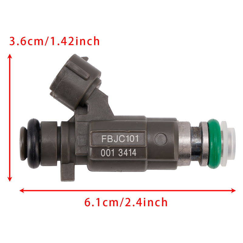 Nissan Altima 3.5L VQ35DE VK45DE 2002-2005 16600-AE060 1PCS Fuel Injector
