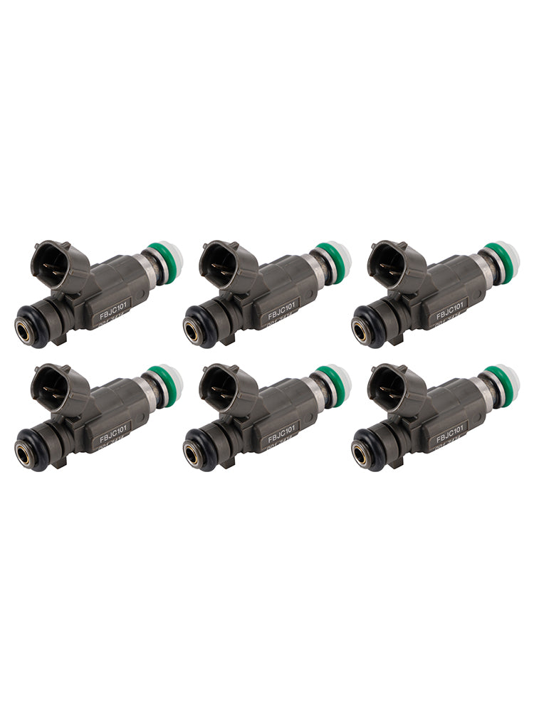 Nissan Altima 3.5L VQ35DE VK45DE 2002-2005 16600-AE060 6PCS Fuel Injector