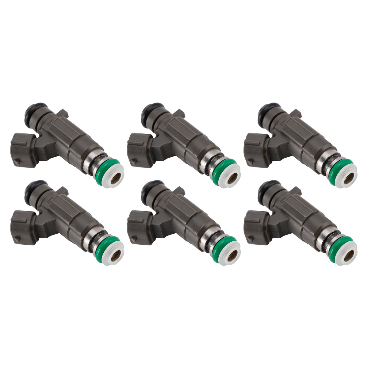 Nissan Altima 3.5L VQ35DE VK45DE 2002-2005 16600-AE060 6PCS Fuel Injector