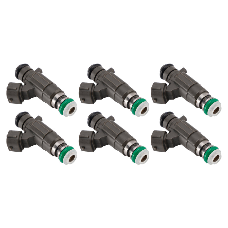 Nissan Altima 3.5L VQ35DE VK45DE 2002-2005 16600-AE060 6PCS Fuel Injector