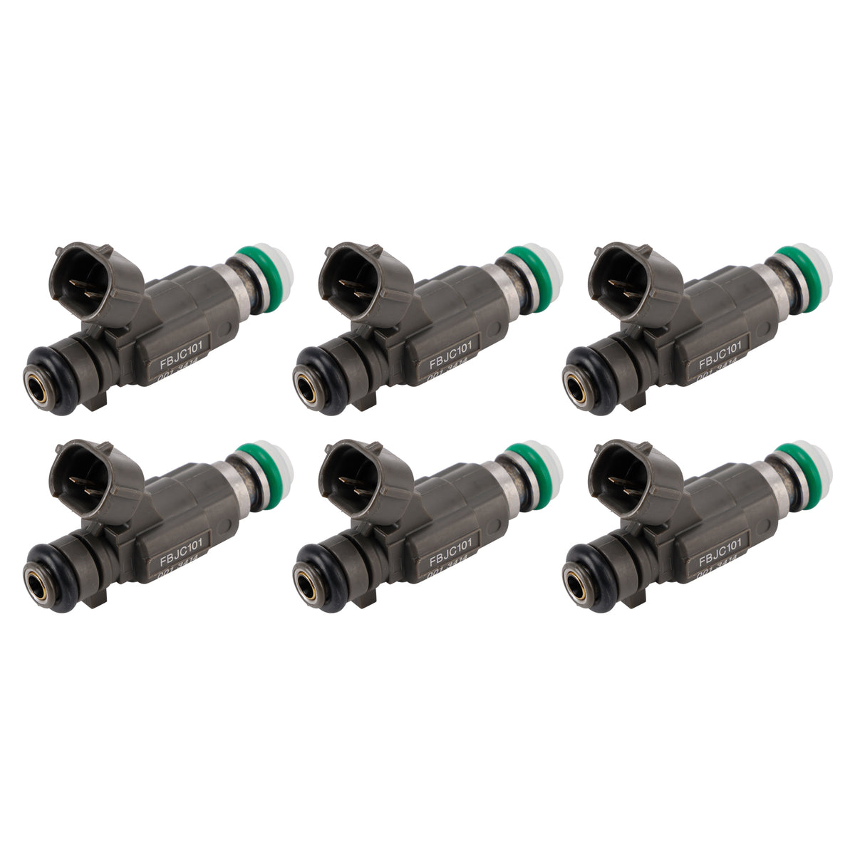 Nissan Altima 3.5L VQ35DE VK45DE 2002-2005 16600-AE060 6PCS Fuel Injector