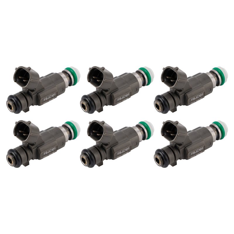 Nissan Altima 3.5L VQ35DE VK45DE 2002-2005 16600-AE060 6PCS Fuel Injector