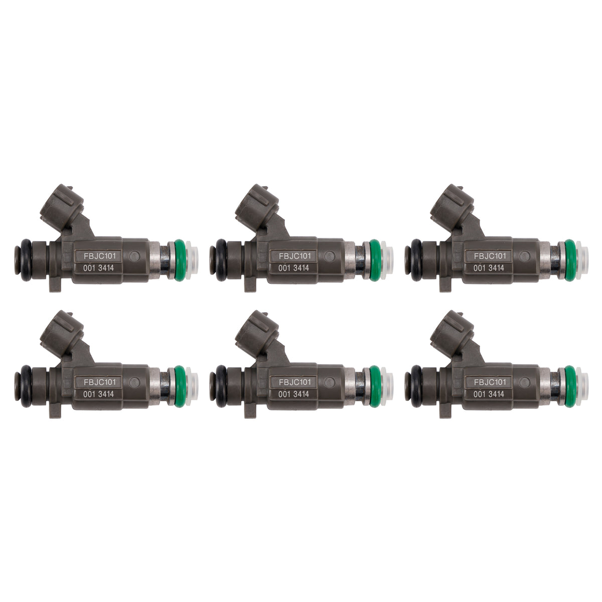 Nissan Altima 3.5L VQ35DE VK45DE 2002-2005 16600-AE060 6PCS Fuel Injector