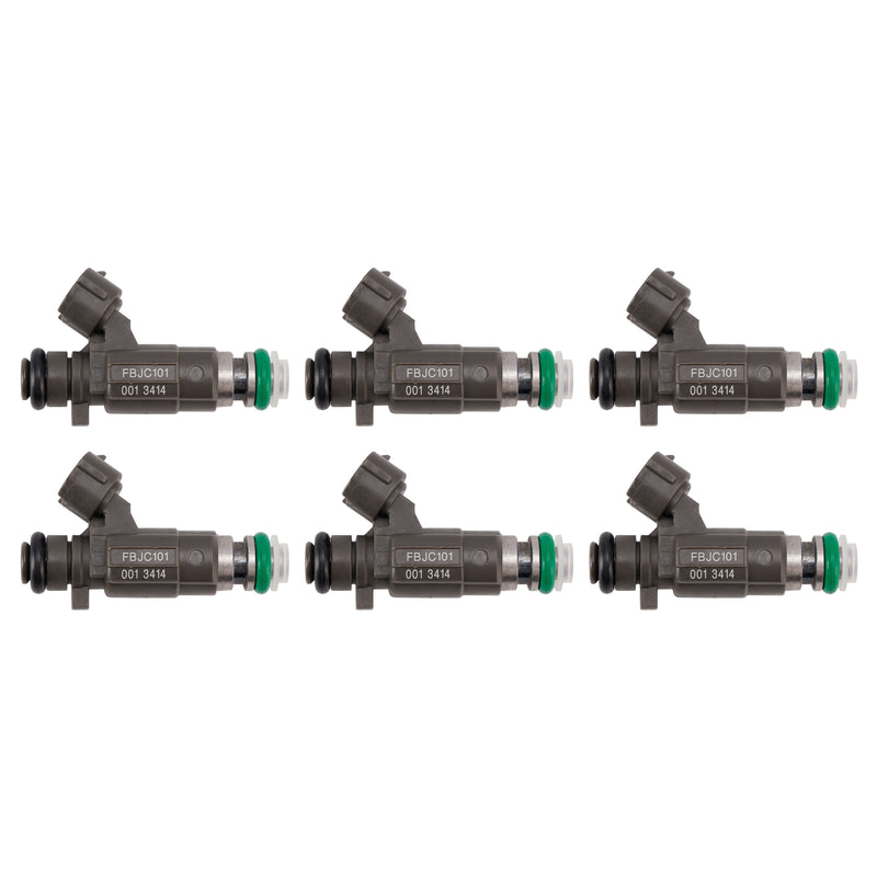 Nissan Altima 3.5L VQ35DE VK45DE 2002-2005 16600-AE060 6PCS Fuel Injector