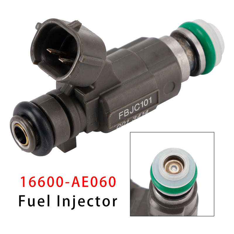 Nissan Altima 3.5L VQ35DE VK45DE 2002-2005 16600-AE060 1PCS Fuel Injector
