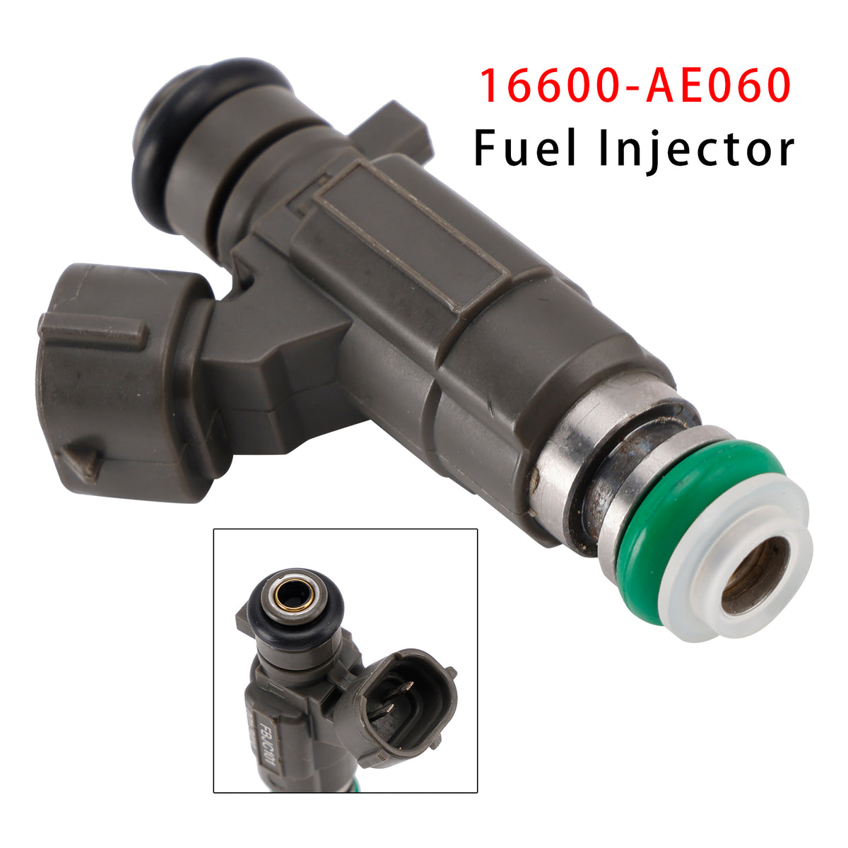 Nissan Altima 3.5L VQ35DE VK45DE 2002-2005 16600-AE060 1PCS Fuel Injector