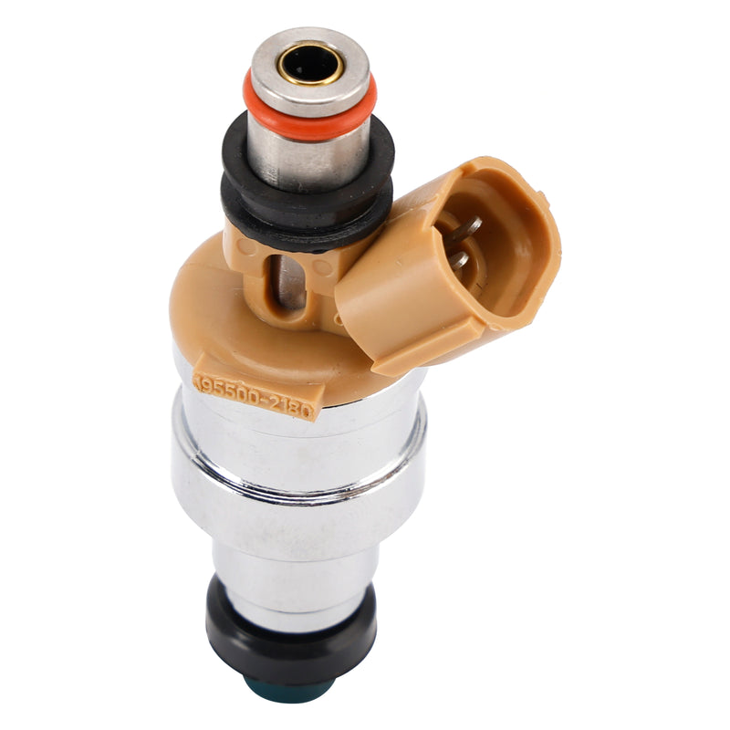 Mazda 323 Miata Protege Ford Escort 1.8L 195500-2180 4PCS Fuel Injector