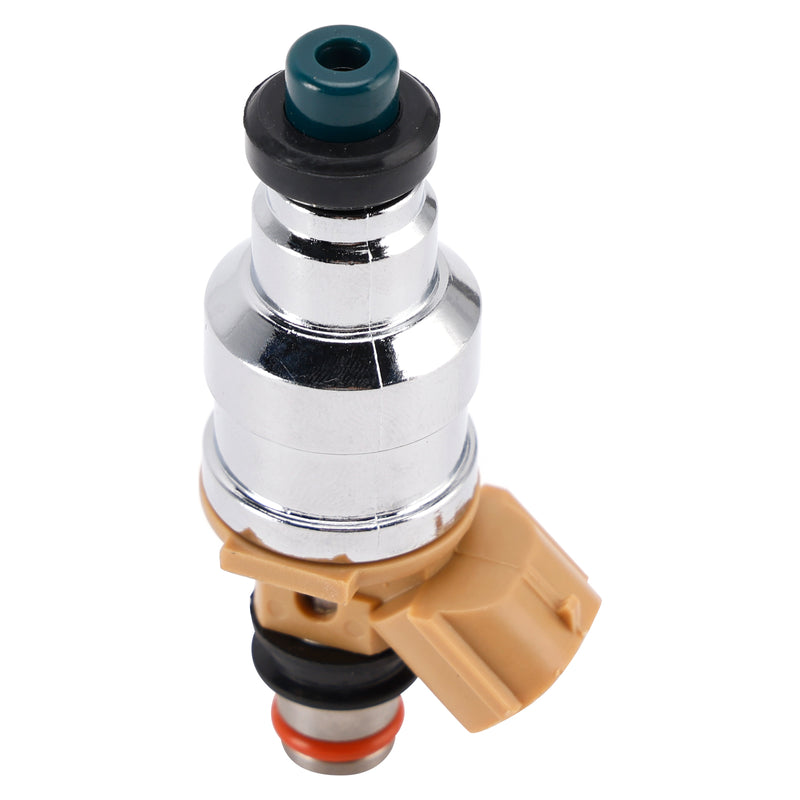 Mazda 323 Miata Protege Ford Escort 1.8L 195500-2180 1PCS Fuel Injector