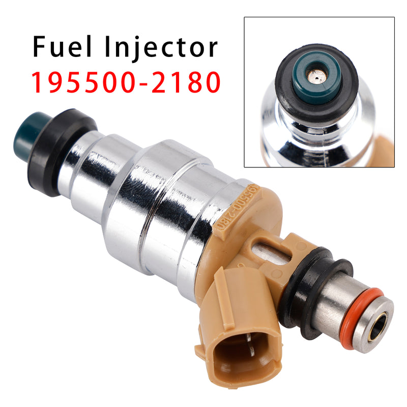 Mazda 323 Miata Protege Ford Escort 1.8L 195500-2180 1PCS Fuel Injector