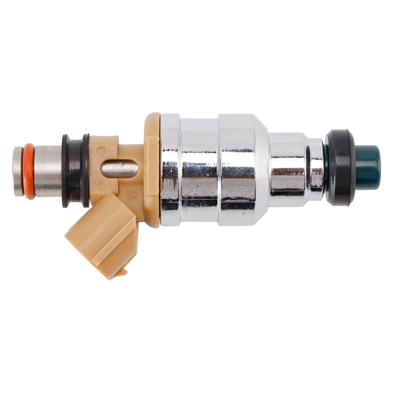 Mazda 323 Miata Protege Ford Escort 1.8L 195500-2180 1PCS Fuel Injector