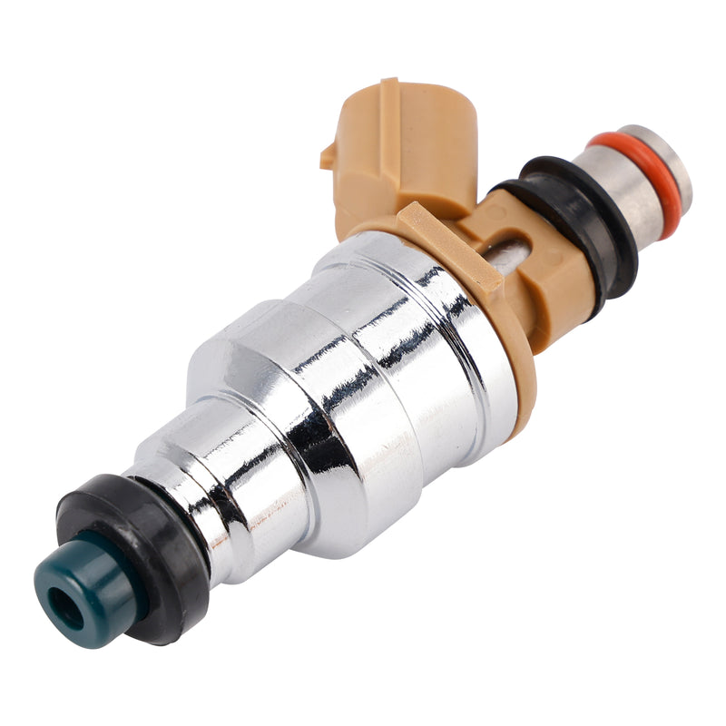 Mazda 323 Miata Protege Ford Escort 1.8L 195500-2180 1PCS Fuel Injector